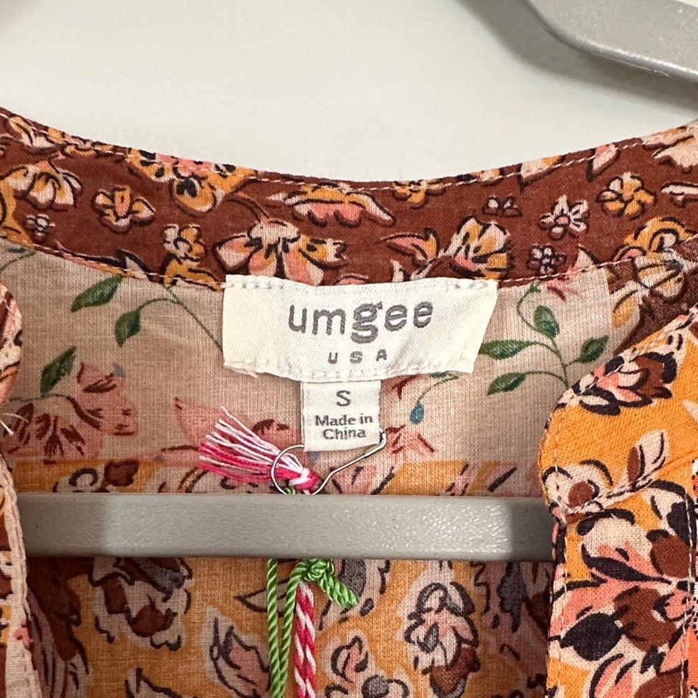 Umgee Multicolor Floral Dress - Picture 4 of 7